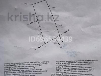 Жер телімі 12 сотық, Туздыбастау (Калинино), бағасы: 28 млн 〒