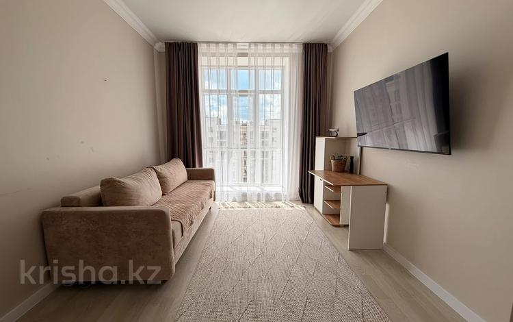 1-комнатная квартира · 38 м², А. Бокейханова 3Б за 33 млн ₸ в Астане, Есильский р-н — фото 2