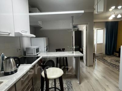 1-комнатная квартира · 38 м² · 9/10 этаж, Илияс Омаров 23 за 30 млн 〒 в Астане, Нура р-н