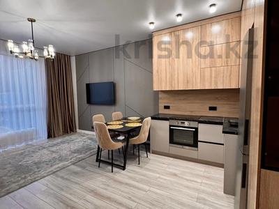 2-комнатная квартира · 57 м² · 9/12 этаж, Мухамедханова 4/1 за 52.5 млн 〒 в Астане, Нура р-н