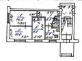 3-комнатная квартира · 51.2 м² · 1/5 этаж, 4 микрорайон 2 за 7.8 млн ₸ в Лисаковске — фото 20