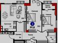 4-бөлмелі пәтер · 104 м² · 2/3 қабат, Құрамыс ш/а., Сейдимбек 110в, бағасы: 86.8 млн ₸ в Алматы, Наурызбайский р-н — фото 20