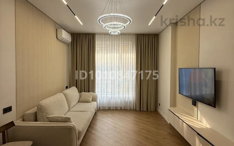 3-бөлмелі пәтер · 85 м² · 5/16 қабат, Розыбакиева 217Б, бағасы: 127 млн ₸ в Алматы, Бостандыкский р-н — фото 2
