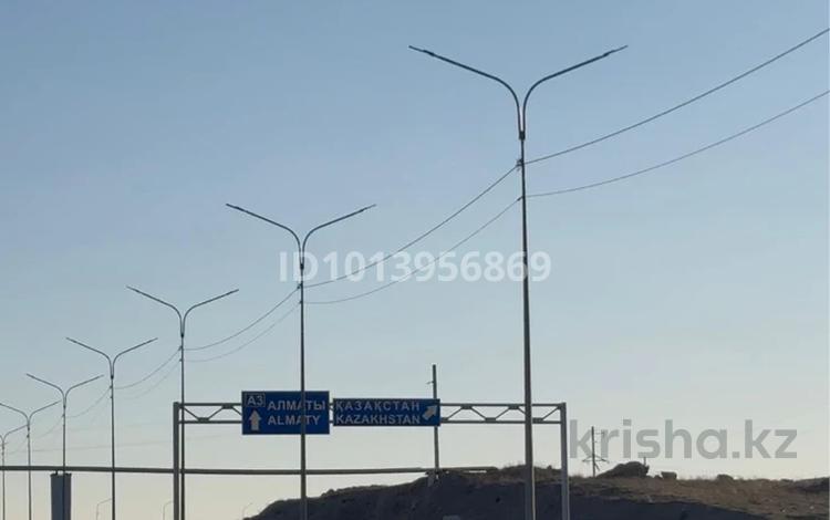 Участок · 17 соток, Набережная 6а — Возле трассы за 34 млн ₸ в Конаеве — фото 2