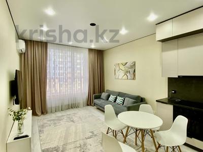 2-бөлмелі пәтер · 55 м² · 11/19 қабат, Абая Тургут Озала, бағасы: 20 000 ₸ в Алматы, Бостандыкский р-н