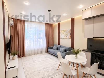 2-комнатная квартира · 60 м² · 11/19 этаж, Абая Тургут Озала за 21 000 ₸ в Алматы, Бостандыкский р-н