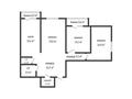 3-бөлмелі пәтер · 100 м² · 3/9 қабат, Кобыланды батыра 36а, бағасы: 33.9 млн ₸ в Костанае — фото 9
