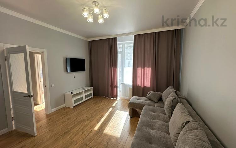 1-комнатная квартира · 40 м² · 3/16 этаж, Толе би 61 за 250 000 ₸ в Астане, Нура р-н — фото 2