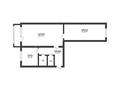 2-комнатная квартира · 43.6 м² · 2/5 этаж, Кубеева 21 за 18 млн ₸ в Костанае — фото 14