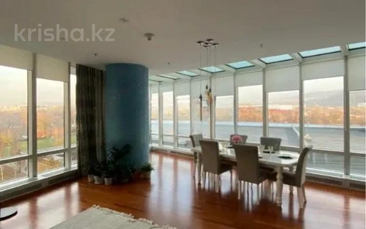 4-комнатная квартира · 198 м² · 7/22 этаж, Аль-Фараби за 390 млн ₸ в Алматы, Бостандыкский р-н — фото 2