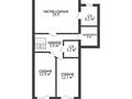 4-комнатная квартира · 263 м² · 1/3 этаж, мкр 8, Молдагуловой за 70 млн ₸ в Актобе — фото 23