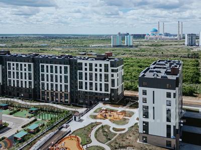 2-комнатная квартира, 62.2 м², Есильский р-н за ~ 24.1 млн 〒 в Астане, Есильский р-н