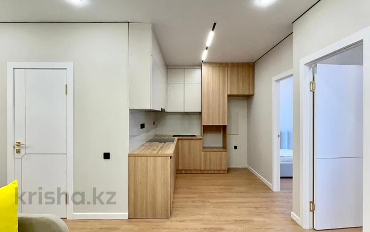 3-комнатная квартира · 63 м² · 3/10 этаж, Навои 58/1 за 57 млн ₸ в Алматы, Бостандыкский р-н — фото 2