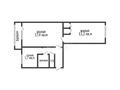 2-бөлмелі пәтер · 44.2 м² · 5 қабат, маяковского, бағасы: 18 млн ₸ в Костанае — фото 8