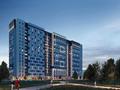 1-комнатная квартира, 28.81 м², 4/16 этаж, Ауэзова 2А за 16.5 млн 〒 в Алматы, Алмалинский р-н — фото 2