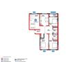 4-комнатная квартира · 120 м², ​Тамерлановское шоссе за ~ 41.2 млн ₸ в Шымкенте, Туран р-н