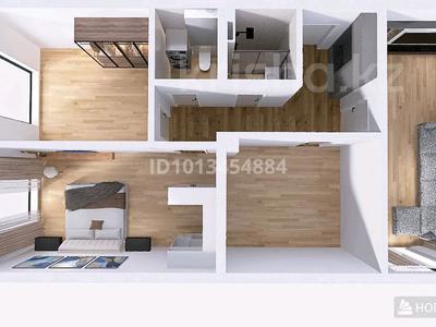 3-бөлмелі пәтер · 78 м² · 11/12 қабат, Улица А 52, 6 6/1, бағасы: 47 млн ₸ в Астане, Сарайшык р-н