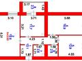 3-комнатная квартира · 78 м² · 11/12 этаж, Улица А 52, 6 6/1 за 47 млн ₸ в Астане, Сарайшык р-н — фото 2
