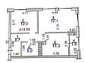 3-комнатная квартира · 55.7 м² · 9/12 этаж, Сейфуллина 467/1 за 53.5 млн ₸ в Алматы, Алмалинский р-н — фото 6