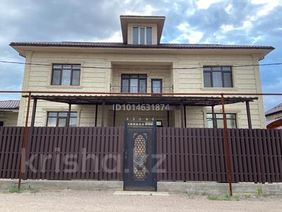 Отдельный дом · 8 комнат · 415 м² · 12 сот., Бирлик за 130 млн ₸ в Иргели
