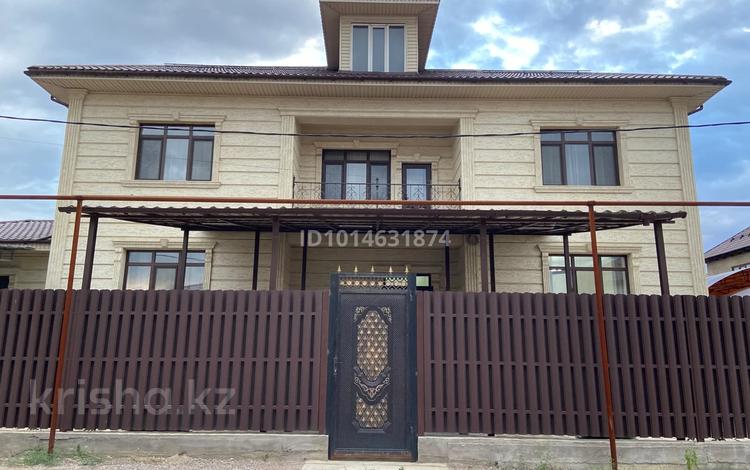 Отдельный дом · 8 комнат · 415 м² · 12 сот., Бирлик за 130 млн ₸ в Иргели — фото 2