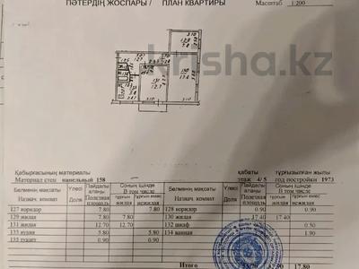 3-комнатная квартира · 55 м² · 4/5 этаж, Клочкова за 37 млн ₸ в Алматы, Бостандыкский р-н