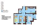 3-комнатная квартира, 76.17 м², 2/5 этаж, Ташенова 129 за 16 млн 〒 в Кокшетау