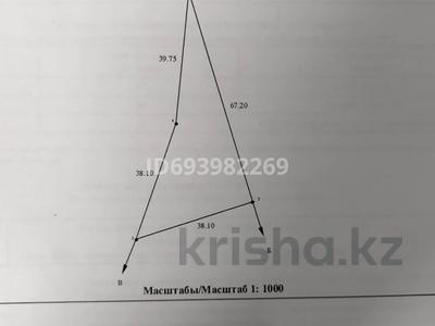 Жер телімі · 11 сотық, мкр Бектобе, Учетный квартал 046 2484 — Жана Курылыс, бағасы: 6.5 млн ₸ в Таразе