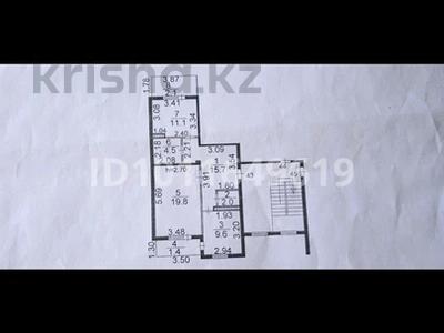 2-бөлмелі пәтер · 63 м² · 5/5 қабат, Абая 5а/3, бағасы: 12 млн ₸ в Сатпаев
