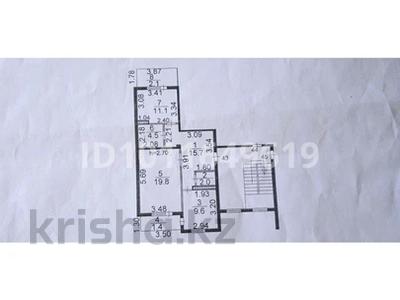 2-комнатная квартира · 63 м² · 5/5 этаж, Абая 5а/3 за 12 млн ₸ в Сатпаев