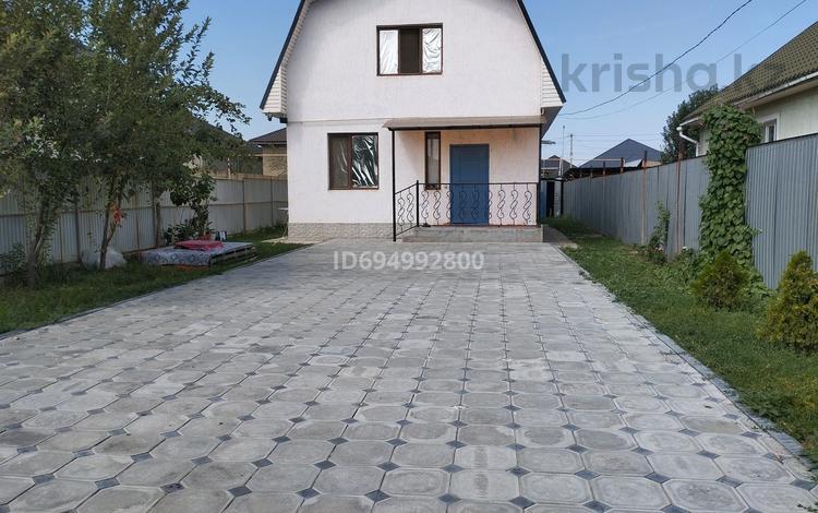 Отдельный дом · 3 комнаты · 120 м² · 4.5 сот., Жобалама 6 — Абылай хан за 33 млн ₸ в Каскелене — фото 18