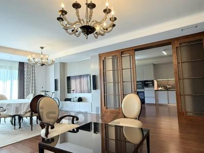 3-комнатная квартира · 200 м² · 3/6 этаж, Мирас 188/2 — Аскарова за 460 млн ₸ в Алматы, Бостандыкский р-н