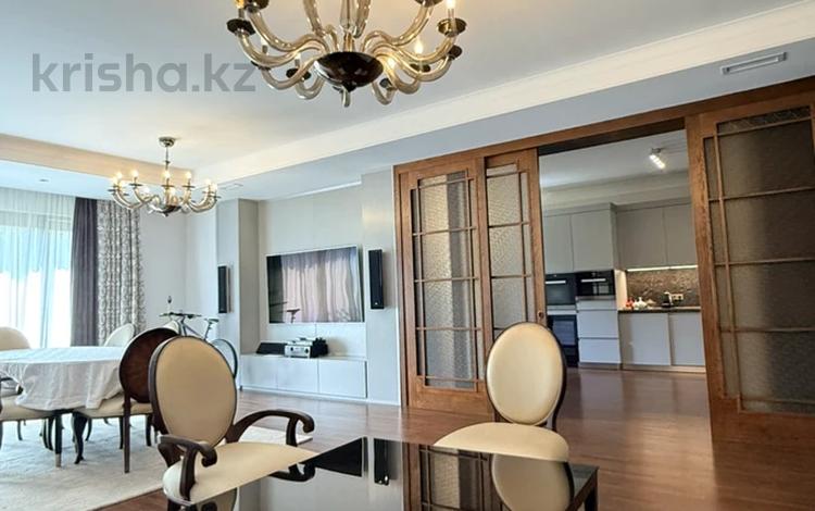 3-комнатная квартира · 200 м² · 3/6 этаж, Мирас 188/2 — Аскарова за 460 млн ₸ в Алматы, Бостандыкский р-н — фото 37