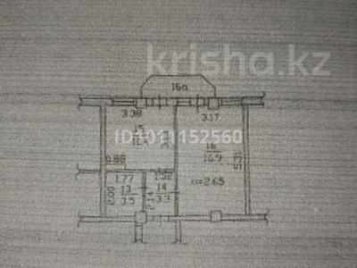 1-бөлмелі пәтер · 36.5 м² · 6/6 қабат, мкр Кокжиек 51, бағасы: 20 млн ₸ в Алматы, Жетысуский р-н