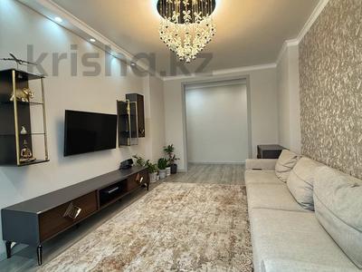 4-комнатная квартира · 112 м² · 12/12 этаж, Ахмет Байтурсынулы 14 за 86 млн 〒 в Астане, Сарайшык р-н