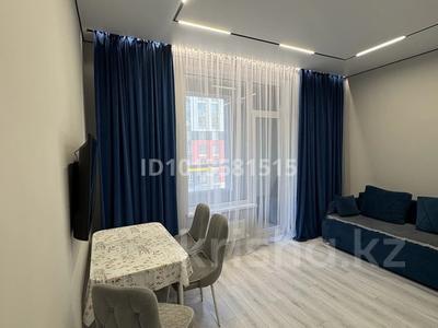 1-комнатная квартира · 38 м² · 5 этаж, Жубан Молдагалиев 9 за 250 000 ₸ в Астане, Нура р-н