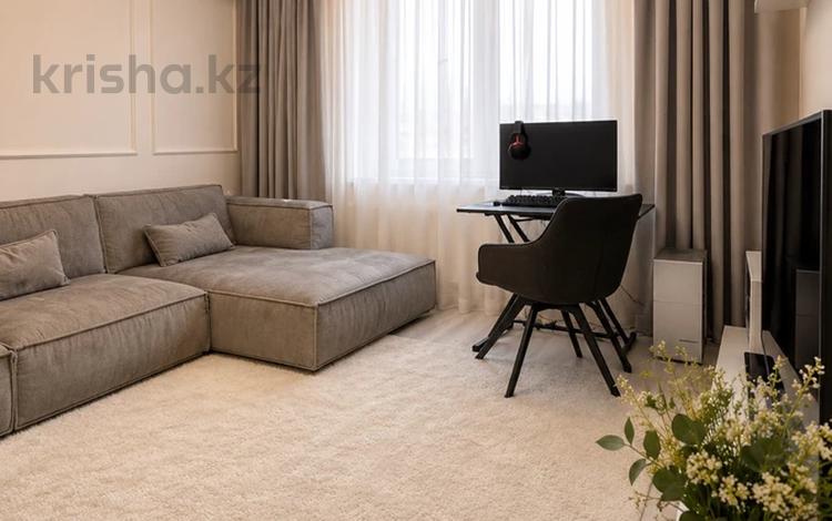 2-комнатная квартира · 61.9 м² · 13/19 этаж, Брусиловского 159 за 40 млн ₸ в Алматы, Алмалинский р-н — фото 2