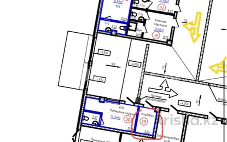 Склады · 5.2 м² за 100 000 ₸ в Астане, Есильский р-н — фото 2