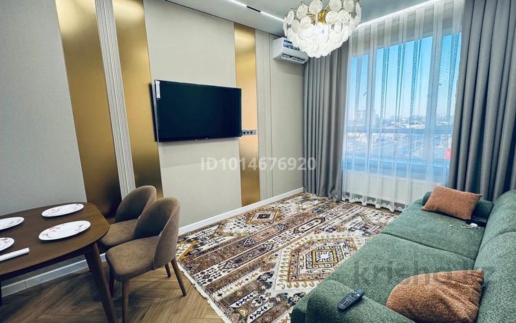 2-бөлмелі пәтер · 42.5 м² · 6/9 қабат, ул. Айнаколь 64, бағасы: 35 млн ₸ в Астане, Алматы р-н — фото 2