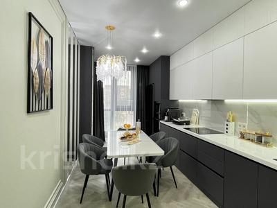 2-комнатная квартира, 90 м², 4/16 этаж, мкр Юго-Восток, проспект Шахтеров 46/1 за 67 млн 〒 в Караганде, Казыбек би р-н