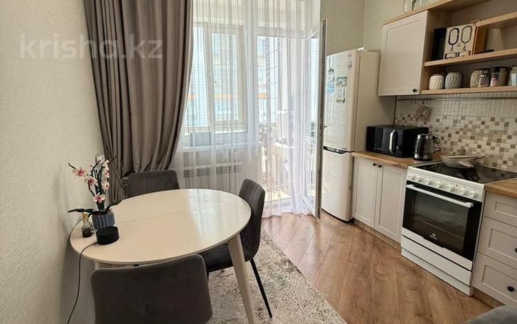 1-комнатная квартира · 35.4 м² · 2/9 этаж, Улы Дала 41/4 — ШИКАРНАЯ ЛОКАЦИЯ ЛЕВОГО БЕРЕГА‼️‼️‼️ за 32 млн ₸ в Астане, Есильский р-н — фото 4