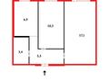 2-бөлмелі пәтер · 44 м² · 5/5 қабат, Майкудук, 19й микрорайон, бағасы: 13.5 млн ₸ в Караганде, Алихана Бокейханова р-н — фото 12