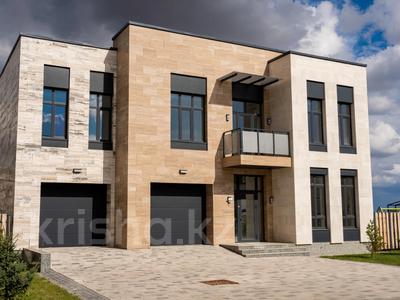 Отдельный дом · 5 комнат · 336 м² · 8 сот., Forest Park Village — улица Хусейн бен Талал за 320 млн 〒 в Астане, Есильский р-н