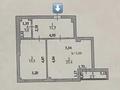 2-комнатная квартира · 56.1 м² · 2/12 этаж, Сарайшык 34 — Акмешит - Монумент Байтерек за 28.9 млн ₸ в Астане, Есильский р-н — фото 12