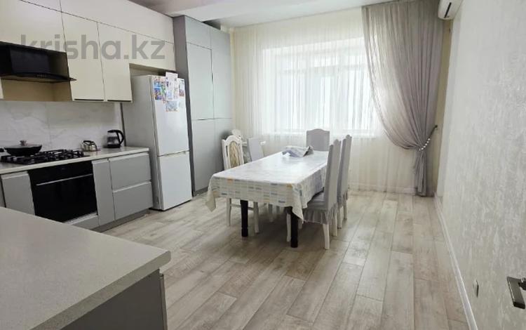 3-комнатная квартира · 118 м² · 4/5 этаж, улица Мустафы Шокая за 52.5 млн ₸ в Актобе — фото 12