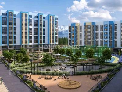 2-комнатная квартира · 55.46 м² · 6/9 этаж, мкр Кайрат, Сыбызгы 100 — Рыскулова Кульжинский тракт за ~ 23.8 млн ₸ в Алматы, Турксибский р-н