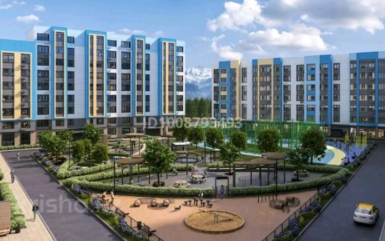 2-комнатная квартира · 55.46 м² · 6/9 этаж, мкр Кайрат, Сыбызгы 100 — Рыскулова Кульжинский тракт за ~ 23.8 млн ₸ в Алматы, Турксибский р-н — фото 5