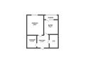 1-комнатная квартира · 46.5 м² · 3/9 этаж, Курганская за 28 млн ₸ в Костанае — фото 9