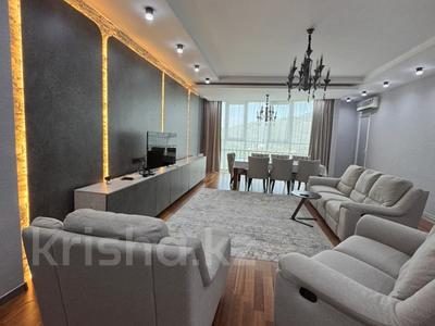 4-бөлмелі пәтер · 155.1 м² · 19/20 қабат, Достык 160, бағасы: 138 млн ₸ в Алматы, Медеуский р-н