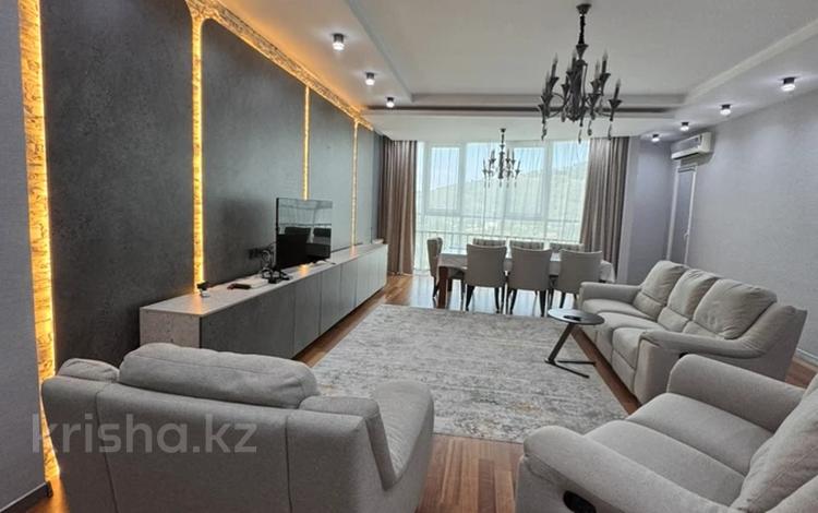 4-комнатная квартира · 155.1 м² · 19/20 этаж, Достык 160 за 138 млн ₸ в Алматы, Медеуский р-н — фото 2